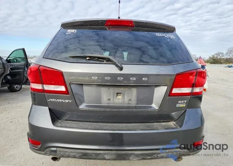 2014 Dodge Journey Sxt z USA, uszkodzony, nr VIN 3C4PDCBG4ET146717